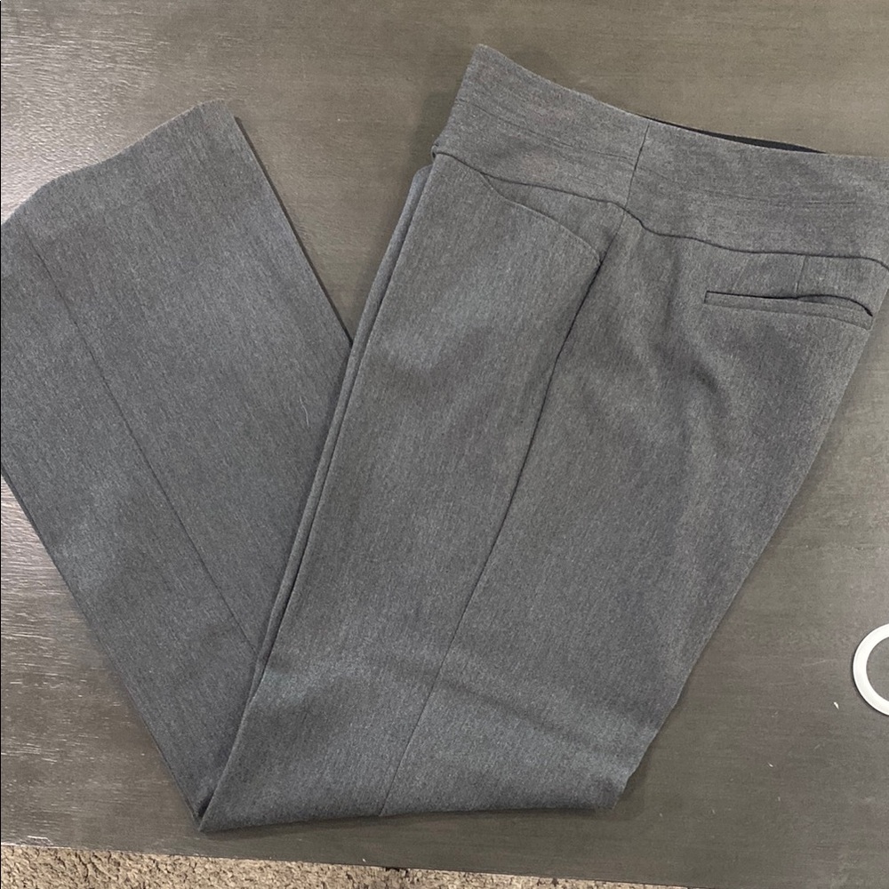 Express Editor Gray Dress Pants